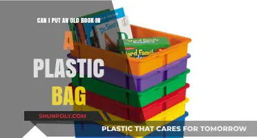 Storing Old Books: Plastic Bag Protection?