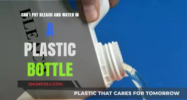 Bleach and Water in Plastic Bottles: Safe or Risky Practice?