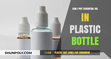 Can Essential Oils Be Stored in Plastic Bottles? A Guide