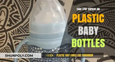 Can You Safely Apply Epoxy to Plastic Baby Bottles?