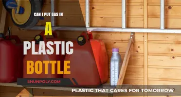 Is It Safe to Store Gasoline in Plastic Bottles? Find Out
