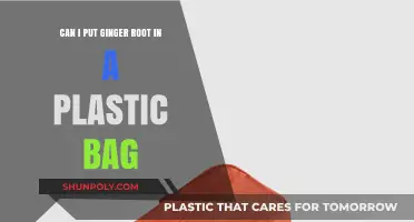 Storing Ginger Root: Plastic Bag-Friendly?