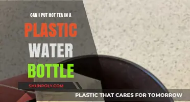 Hot Tea in Plastic Bottles: Safe or Risky Choice?