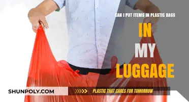 Smart Packing: Plastic Bags in Checked Luggage