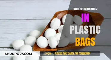 The Danger of Mothballs in Plastic Bags