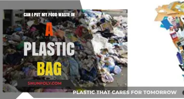 Smart Food Waste Disposal: Plastic Bag Friendly or Foe?