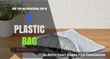 Menstrual Cup Storage: Plastic Bag Safe?