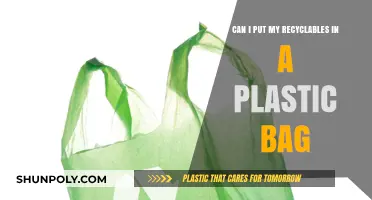 Recycling Right: Plastic Bags and Bins