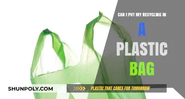 Recycling Right: Plastic Bags Aren't the Answer