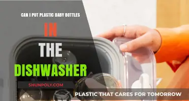 Dishwasher Safe? A Guide to Cleaning Plastic Baby Bottles