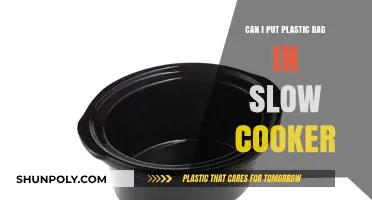 Using Plastic Bags in Slow Cookers: Safe or Not?