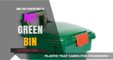 Green Bin Guide: Plastic Bags?