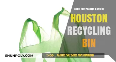 Recycling in Houston: Plastic Bags, What's the Verdict?