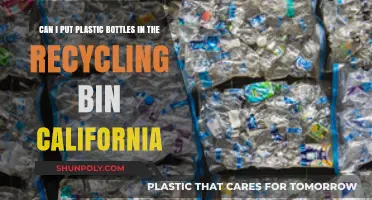 Recycling Plastic Bottles in California: What You Need to Know