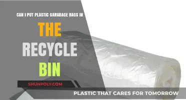 Recycling Plastic Garbage Bags: What You Need to Know