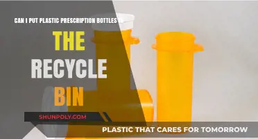 Recycling Plastic Prescription Bottles: What You Need to Know