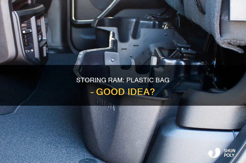 can i put ram in a plastic bag