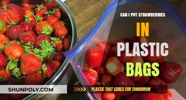 Storing Strawberries: Plastic Bags – Good or Bad?