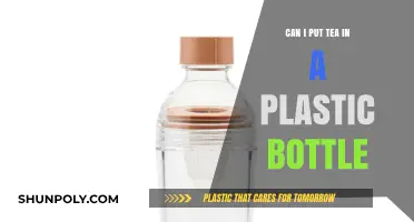 Can You Safely Store Tea in Plastic Bottles? Find Out Here