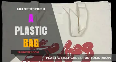 Toothpaste in Plastic Bags: Safe or Not?