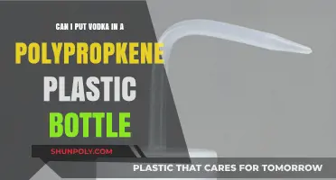 Storing Vodka in Polypropylene: Safe or Risky Choice?