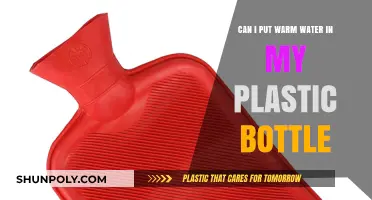 Warm Water in Plastic Bottles: Safe or Risky Practice?