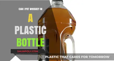 Whiskey in Plastic Bottles: Safe Storage or Risky Choice?