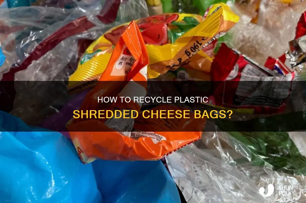 can i re ycle plastic hredded cheese bags