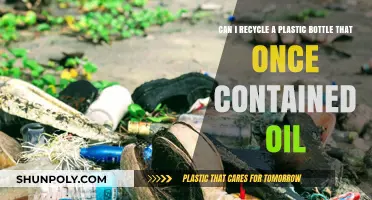 Recycling Oil-Contaminated Plastic Bottles: What You Need to Know