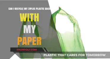 Recycling Plastic Bags: Ziploc and Paper