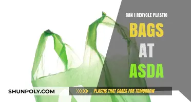 How to Recycle Plastic Bags at Asda