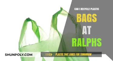 Where to Recycle Plastic Bags: Ralphs Edition