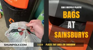 Where to Recycle Plastic Bags: Sainsbury's Initiative
