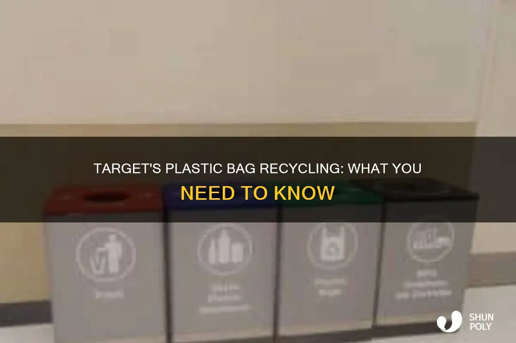 can i recycle plastic bags at target