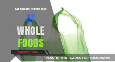 How to Recycle Plastic Bags at Whole Foods