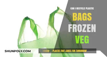 How to Recycle Plastic Bags from Frozen Veggies