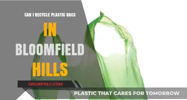 Recycling Plastic Bags: Bloomfield Hills Edition
