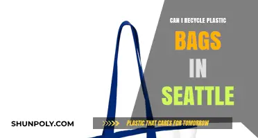 How Seattle Recycles Plastic Bags