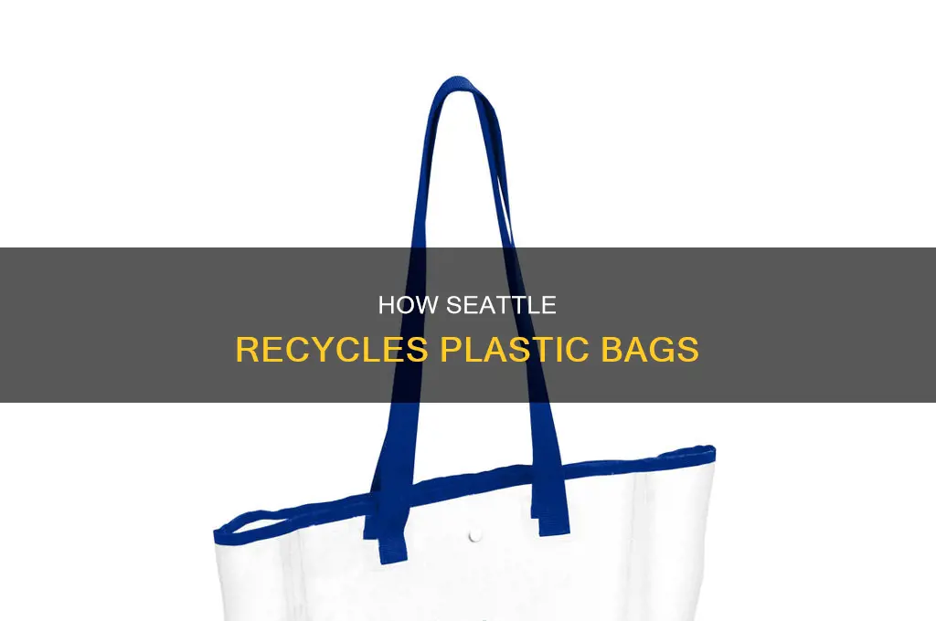 can i recycle plastic bags in seattle