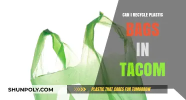 How to Recycle Plastic Bags in Tacoma