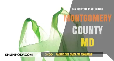 Where to Recycle Plastic Bags in Montgomery County, MD?