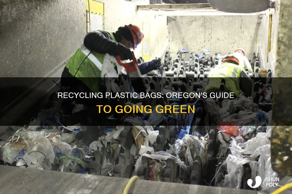 can i recycle plastic bags oregon