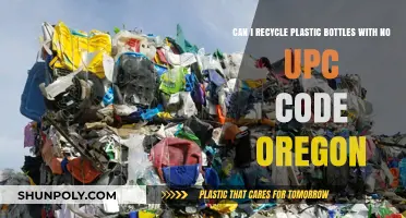 Recycling Plastic Bottles Without UPC Codes in Oregon: What You Need to Know