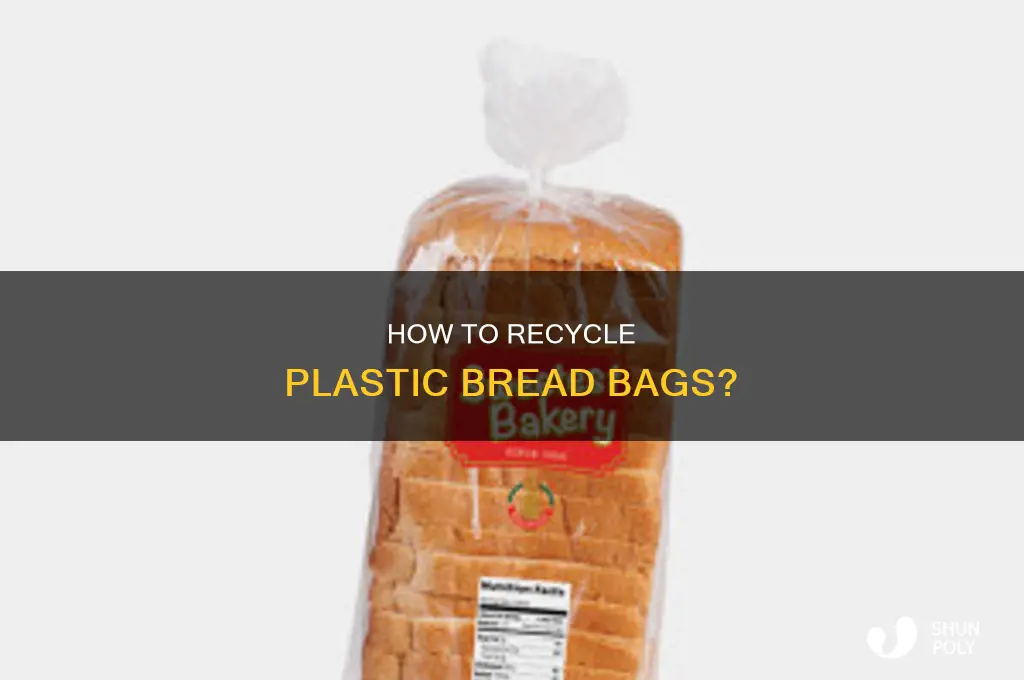 can i recycle plastic bread bags