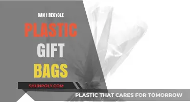 How to Recycle Plastic Gift Bags?