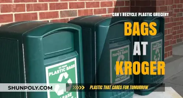 Recycling Plastic Bags: Kroger's Initiative
