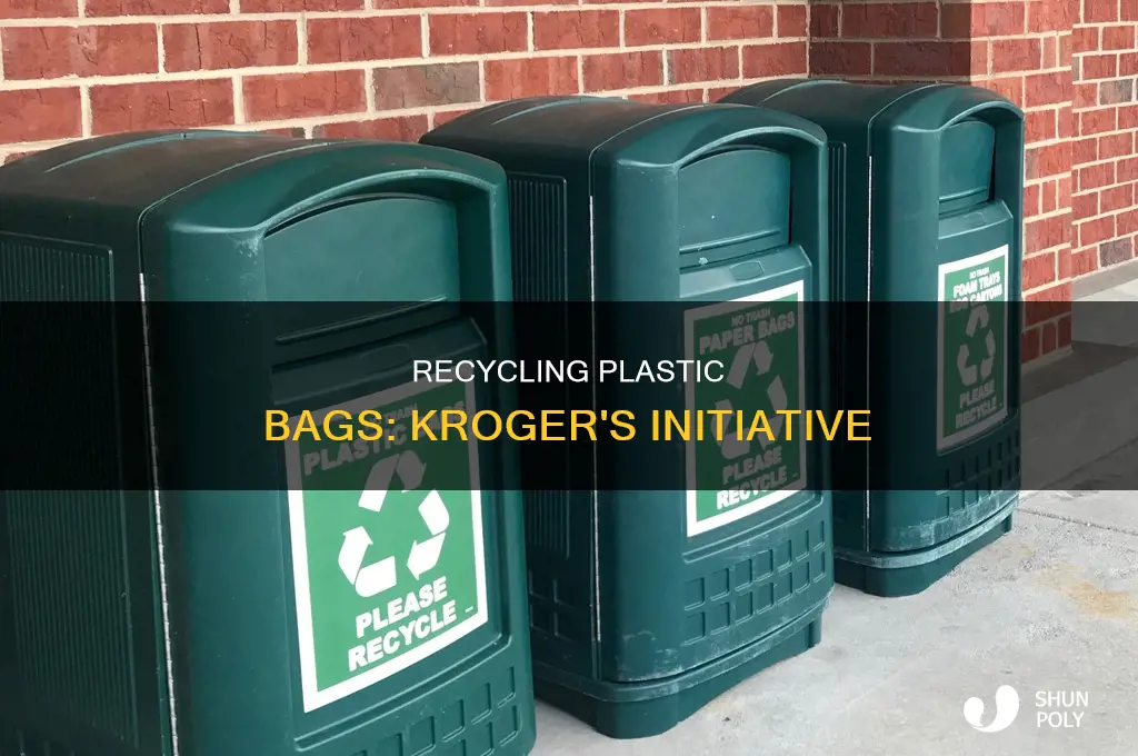 can i recycle plastic grocery bags at kroger