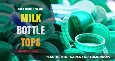 Recycling Plastic Milk Bottle Tops: A Simple Guide to Eco-Friendly Disposal
