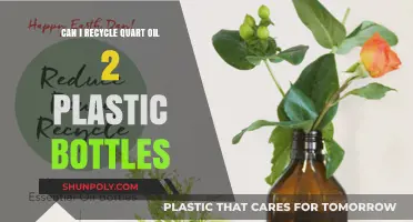 Recycling Quart Oil Bottles: A Guide to Proper Plastic Disposal