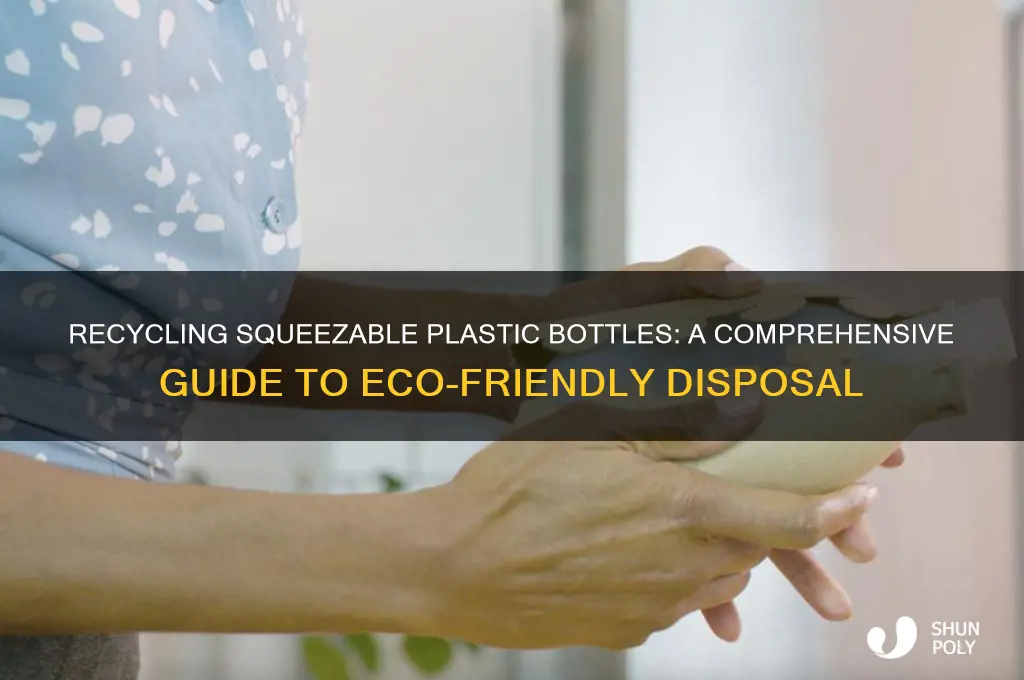 can i recycle squeezable plastic bottles